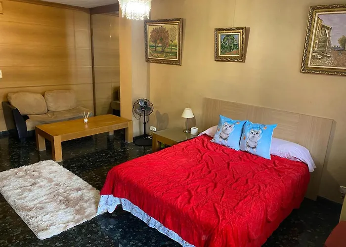 منزل للإقامة En Piso Compartido En *